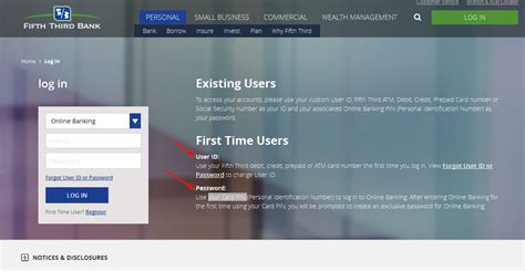 fifth third bank login|Login .